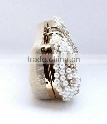 New noble and elegant rhinestones evening bag