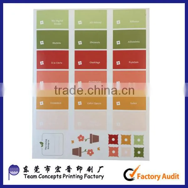 Educational Different Face Kids Sticker