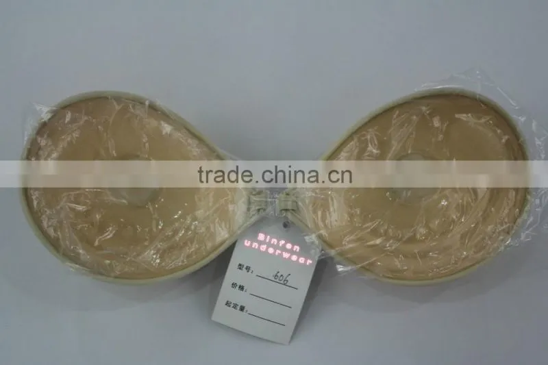 nude mature silicon free bra