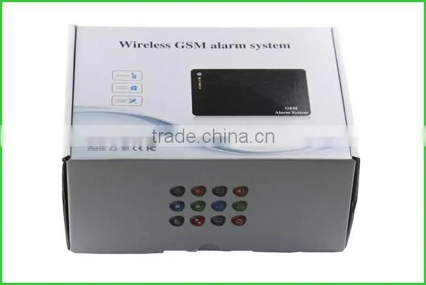 2015 Newest packaging wireless smart gsm safe home alarm with good price smart alarm systems G3 for personal alarms