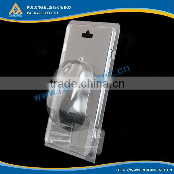 high quality double blister toy packaging