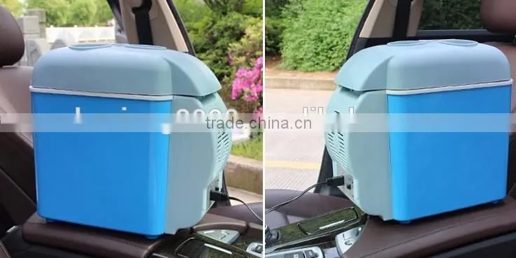 12Volt Fridge Car Refrigerator Mini Portable Travel 7.5L Compact Small Cooler Box