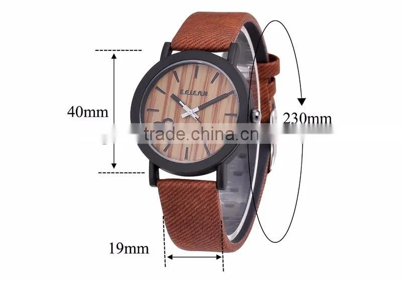 OEM ODM Order Leather Strap Customized Company Logo Fashion Man Wrist Watch Custom