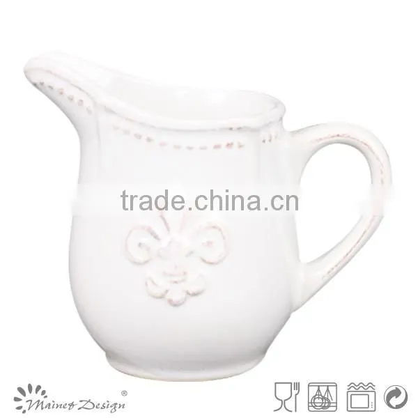 ceramic banquet milk jug creamer ceramic sugar and creamer sets