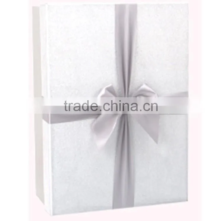 Recycled feature wedding gift box top grade gift packaging box custom wholesale