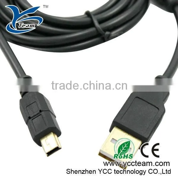 Factory price for ps3 remote controller charging cable game accessory
