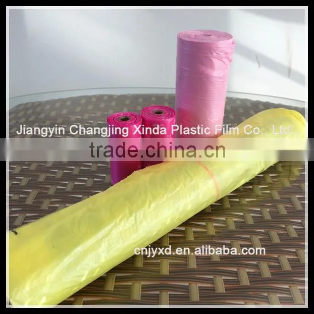 Black Plastic Bags/Garbage Bag Manufacturer/Biodegradable Garbage Bag