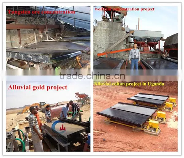 shaking table monazite separation equipment