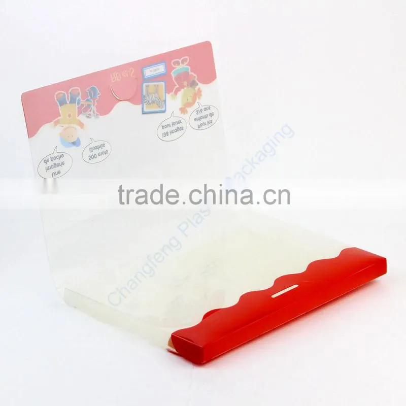 Wholesale customized rectangular clear plastic box