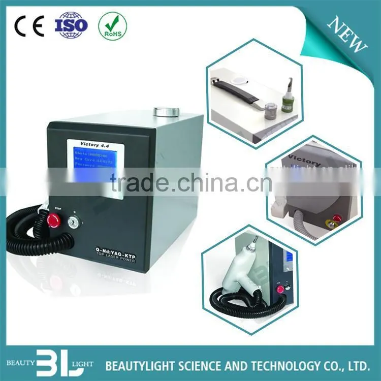 hot selling q-switched nd yag laser skin carbon rejuvenation