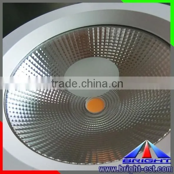 Factory cheap price led ceiling light, COB led downlight, aluminum led down light