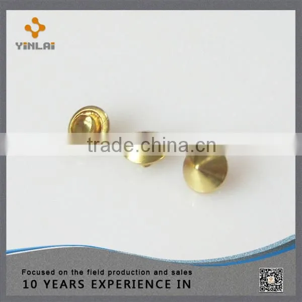 Custom steeple head rivet hardware products