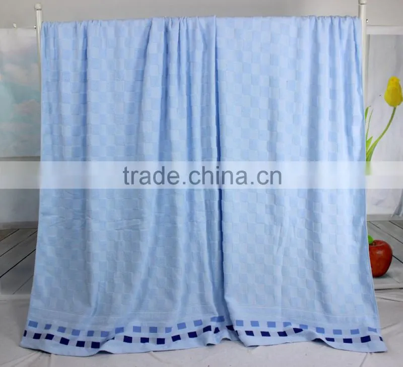 100% cotton many designs brand name bed sheets towel blankets