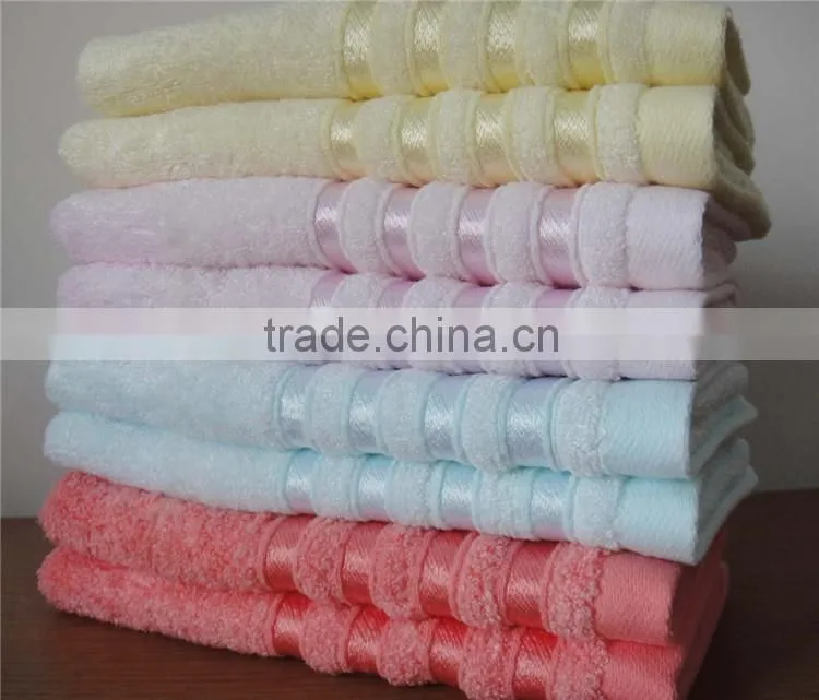 promotional gift 100% cotton 5 star 21s hotel beach towels set SD-823-2