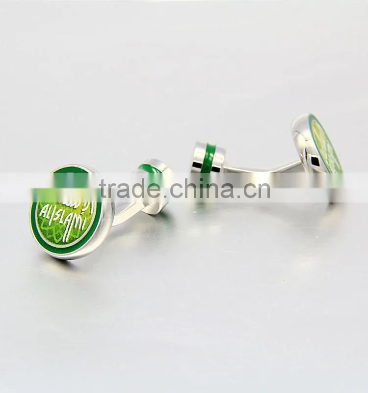 2015 latest design stainless steel jewelry findings fashion design mens cuff link sets for motorcycle