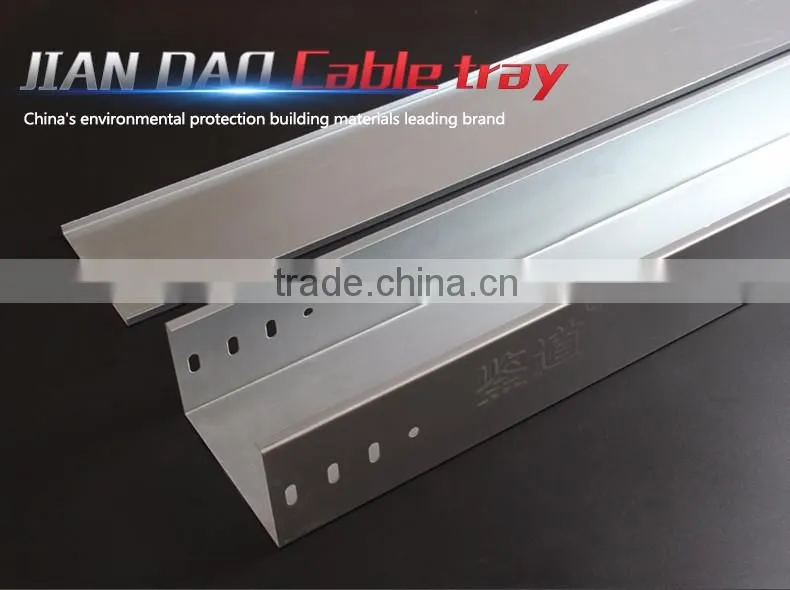 Hot dip galvanized cable tray ISO certificate