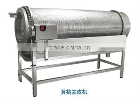 peach peeler/fruit stripping machine