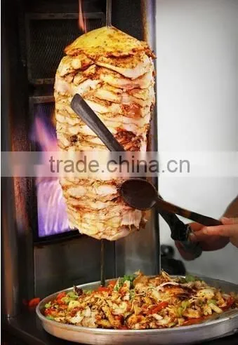 China hot!Smokeless environmental friendly meat barbecue grill machine with gas heating