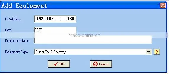 IPTV Headend Streamer DVB-T2/S/S2 DVB to IP Gateway