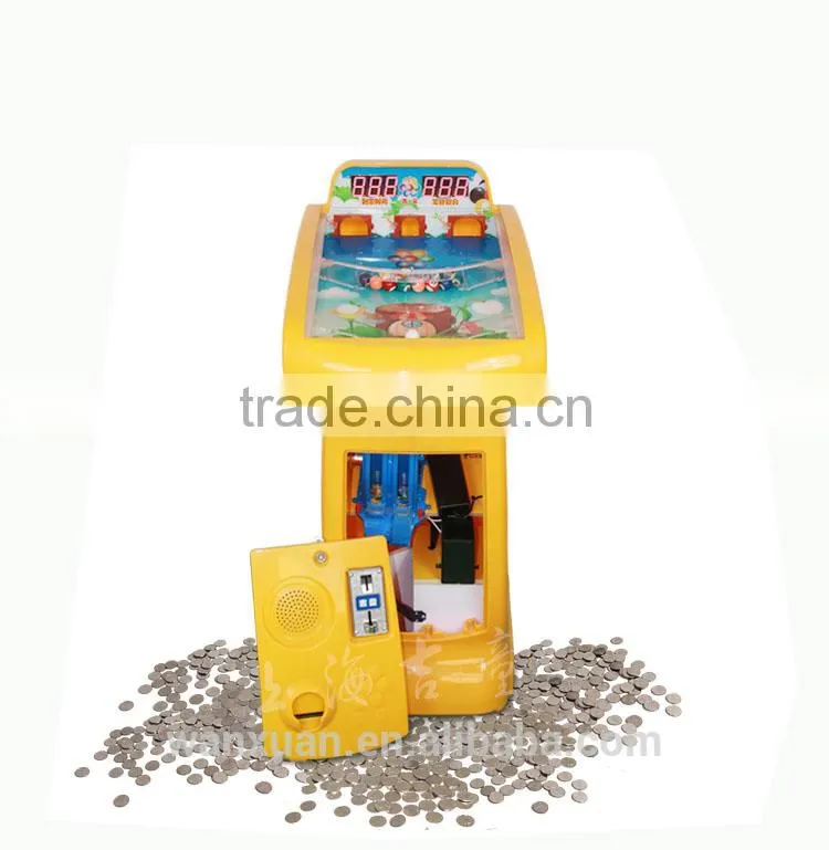Hot pinball machine, game machine, pinball game machine