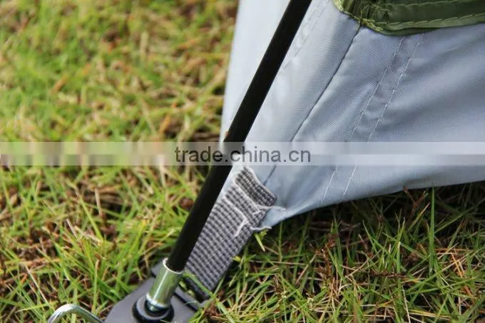 single layer camping tent for 1 person