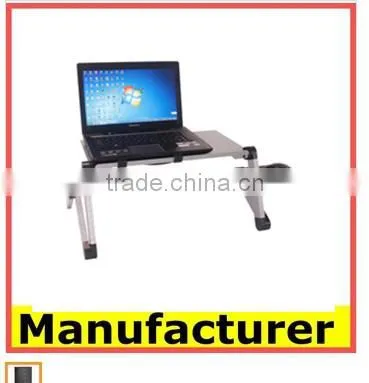 Hot sale foldable Aluminum Nottable Laptop Stand,computer desk,laptop desk