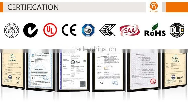 Factory supply Best Quality Easy-con LED linear fluorescent office ceiling light fixture for supermarket