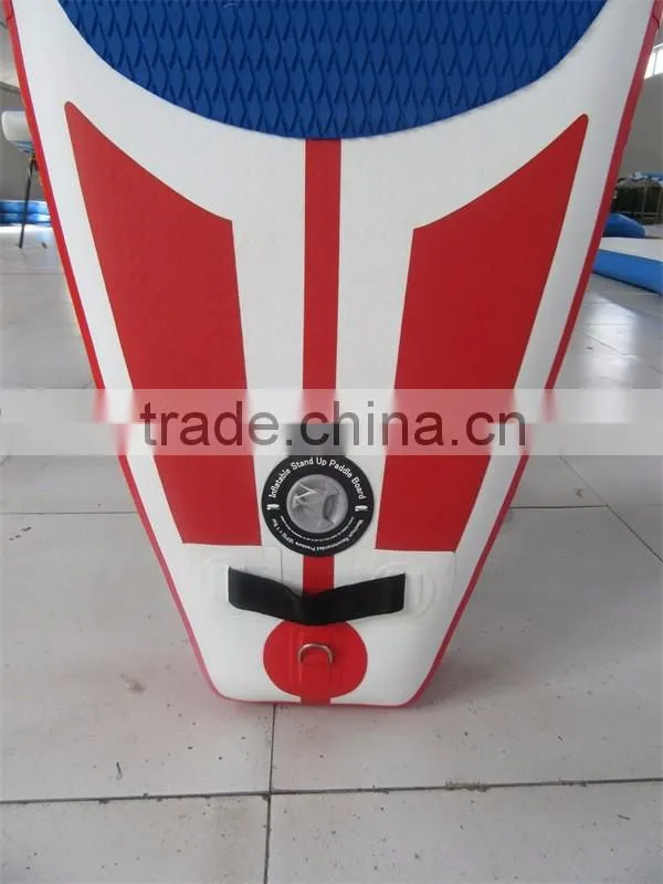 Colorful fashion inflatable sup stand up paddle board sup paddle