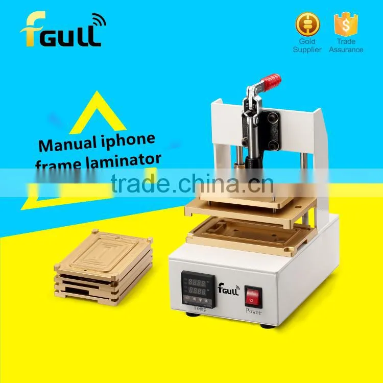Shipping from UK,no Tax!Middle Bezel Frame Laminating Machine For iPhone 4 4S 5 5S LCD Screen