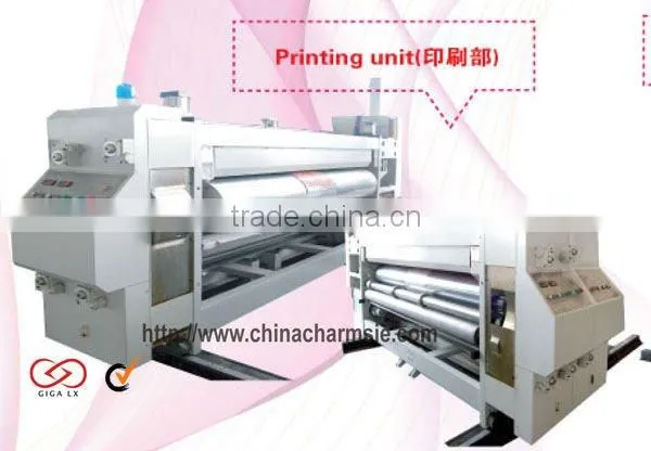 GIGA LX Flexo carton box printer slotter machine