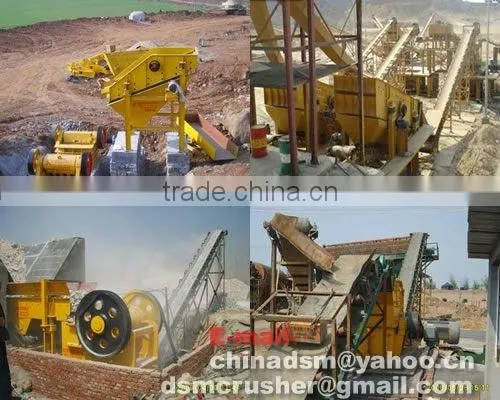 High Efficiency Stone Smashing Equipments