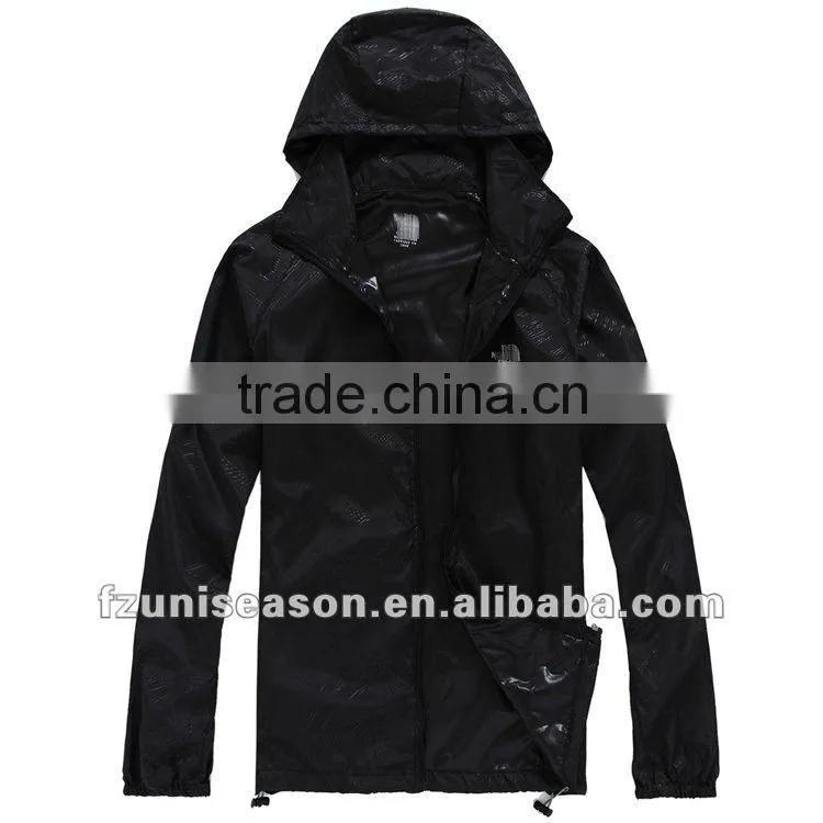 Custom Unisex Lightweight Windcheater Jacket