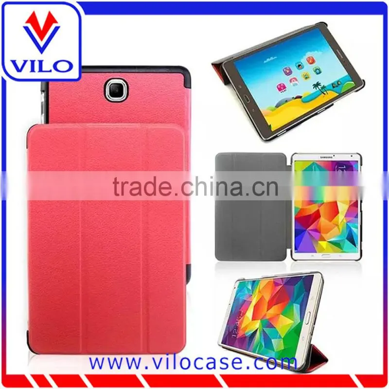 7'' Inch tablet flip leather cover for samsung T113