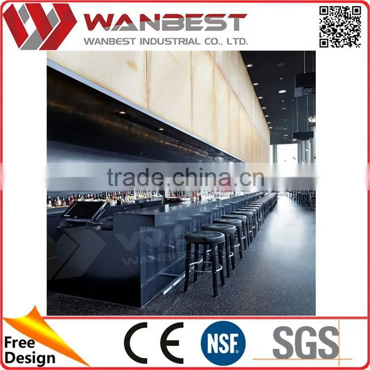 Low price discount hot sale rotational led bar counter top