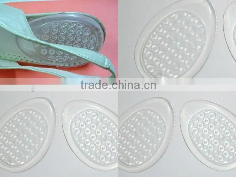 adhesive silicone shoe insoles