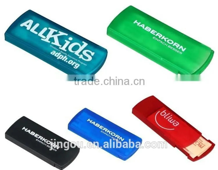 Plastic Adhesive Woundplast Box/Band-aid Box