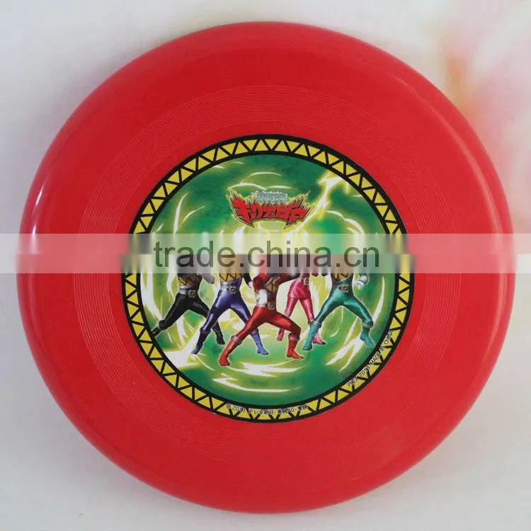 20cm 8 inch Custom Plastic Frisbee