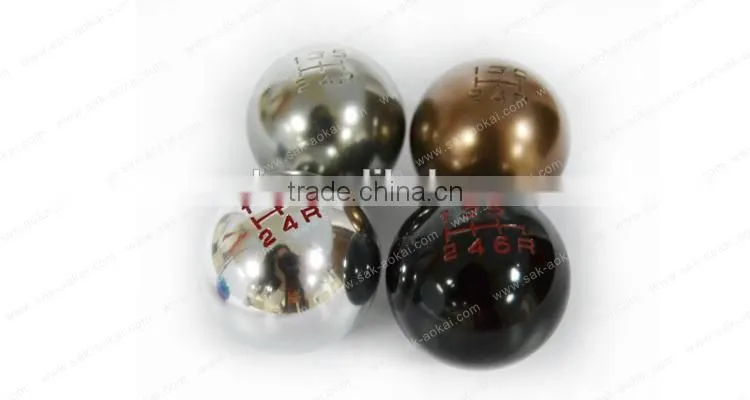 New! car gear shift knob 5 speed gear knob MT