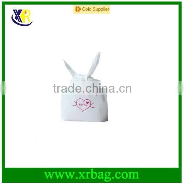 Party Decoration Plastic Cute Rabbit Ear Cookie Bags Candy Biscuit Packaging Bag Wedding Gift Handbags