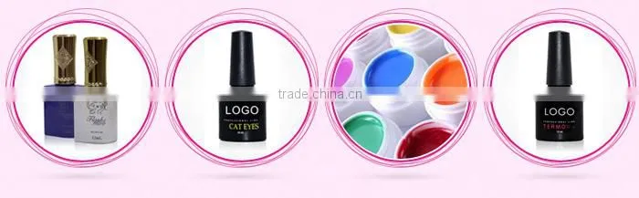 OEM Offered Producer Various Packaging 120 Colors Liquid Nail Lacquer