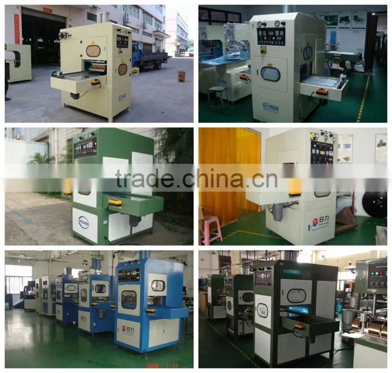 High frequency pu leather welding & embossing machine