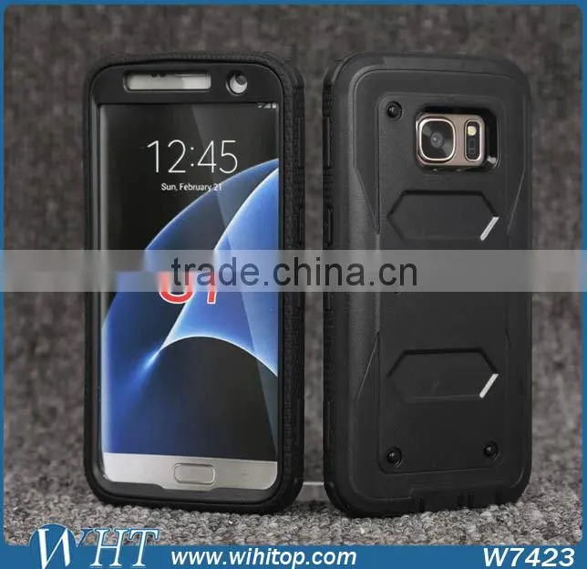 Front and Back Cover for Samsung S7, Full Cover Silicone Case for Galaxy S7