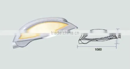 White,green, silver, grey(on request) street light made ni China streer lamp holder