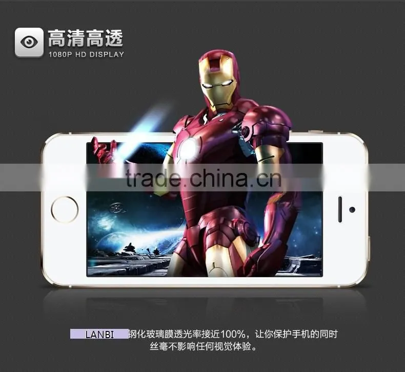Hot Selling Custom Tempered Glass Clear Screen Protector For Moto X Play