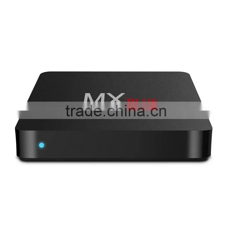 MX Plus Smart Android TV Streaming Box Stream Live TV or Catch Up on 1000's your favourite TV shows from around the world free