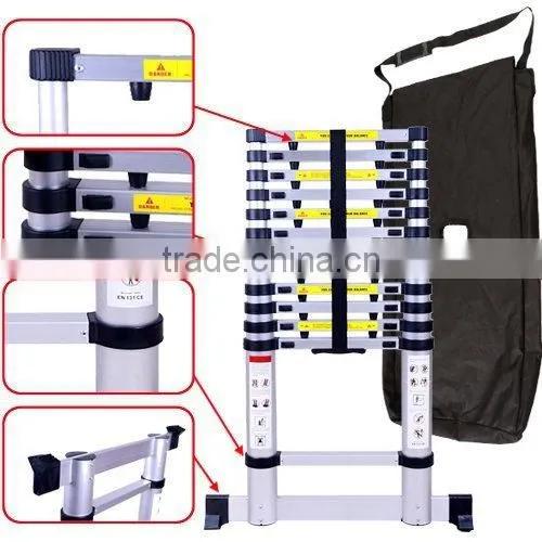 EN131-6 3.2m Aluminum telescopic ladder