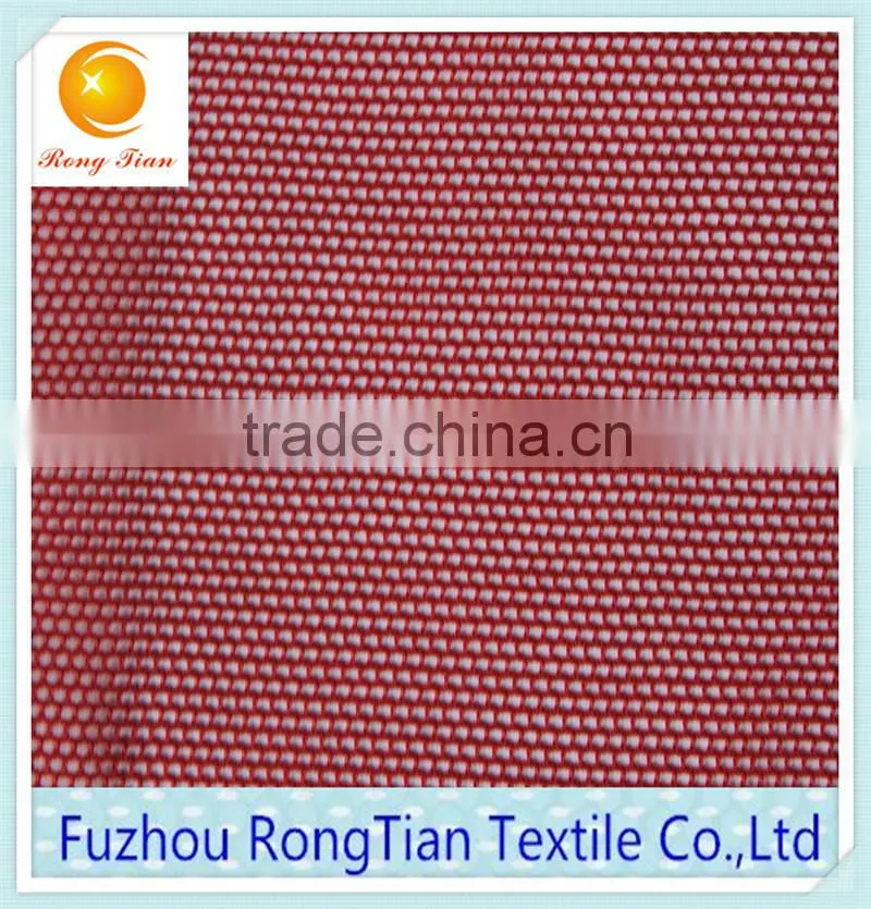 High quality red nylon and spandex stretch mesh fabric for underwear