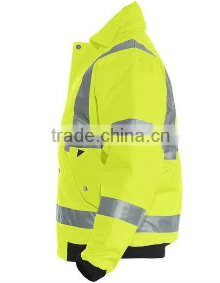 2014 new design functonal high-vis pilot jacket