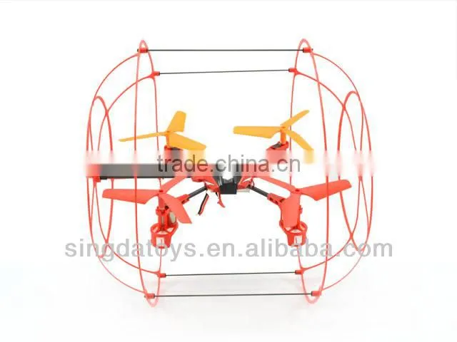 New Arrived!U828 4CH RC Skywalker Quad Copter 2.4Ghz
