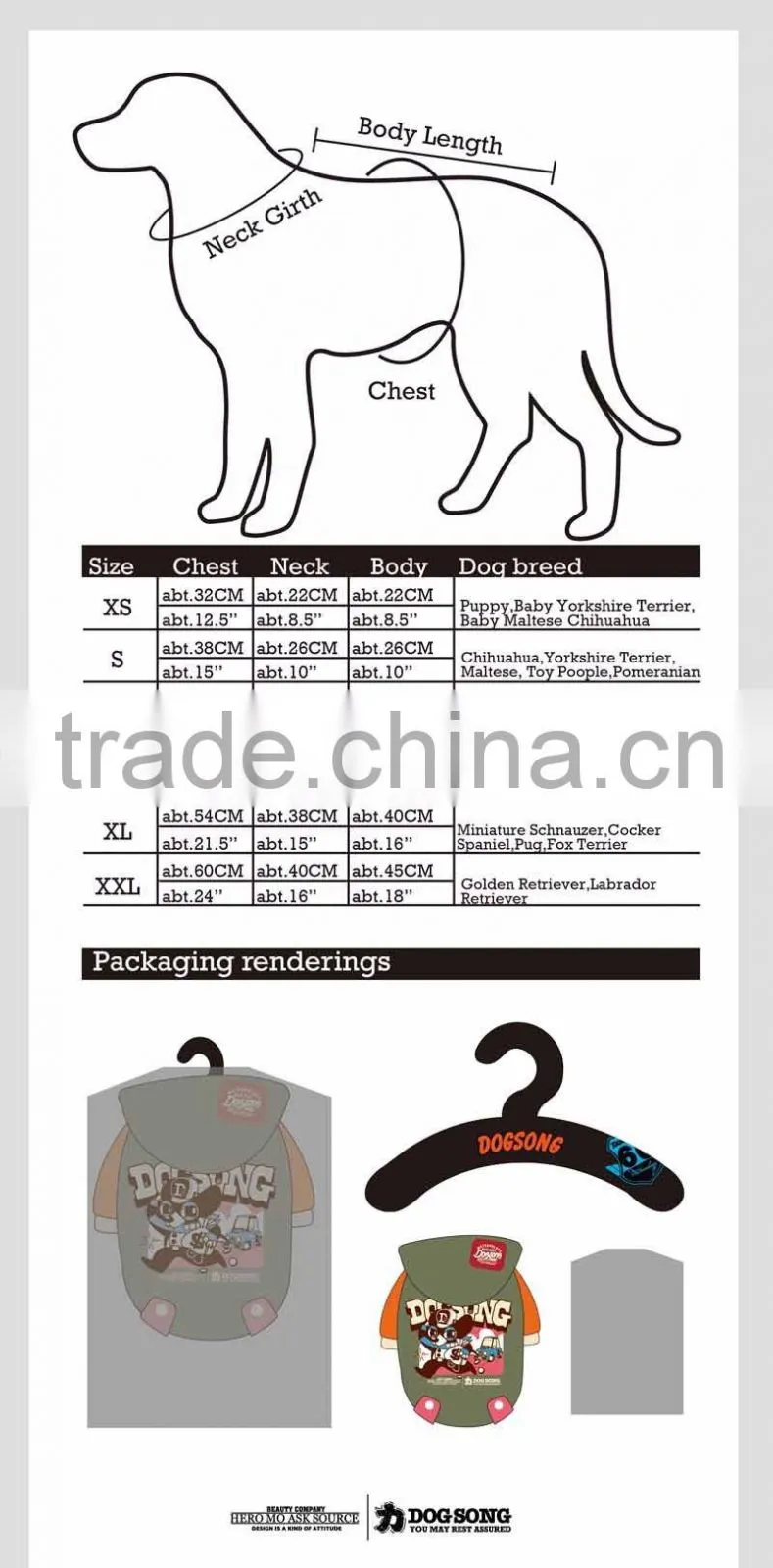 Factory Wholesale Winter Pet Dog Clothes Cotton Warm Pattern Coat